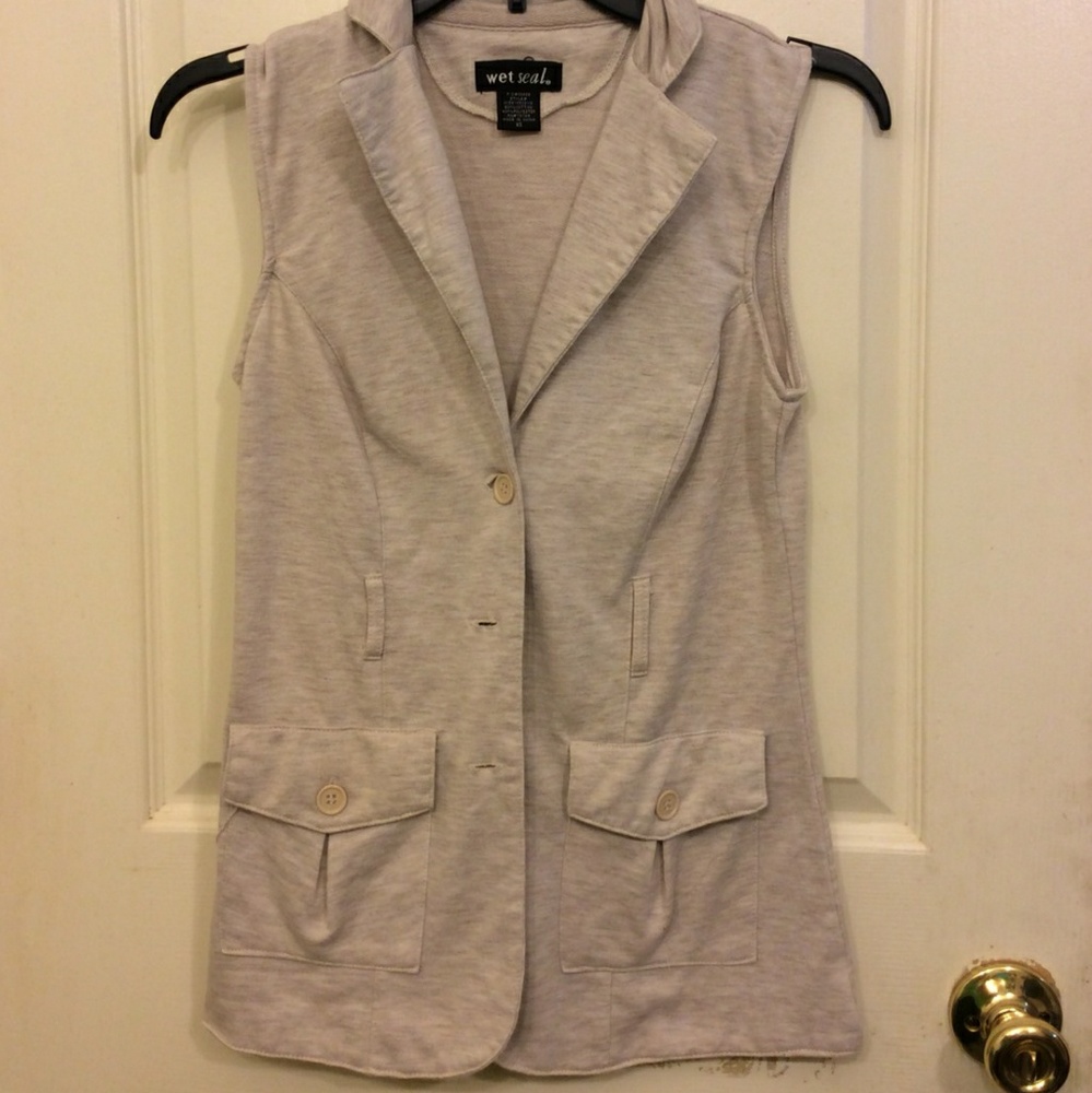 Wet Seal tunic top